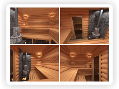 3D проект сауны из канадского кедра (3D-sauna.ru)