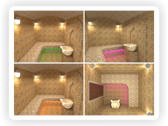 3D проект турецкой бани (3d-sauna.ru)
