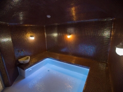 Турецкая баня в загородном доме под ключ - строительство 3D-sauna.ru