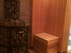 Отделка бани в загородном доме г. Чехов - 3D-sauna.ru