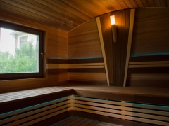 Отделка парной в загородном доме Московской области - 3D-sauna.ru