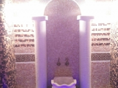 Турецкая баня в загородном доме (строительство под ключ - 3D-sauna.ru)