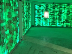Комната из гималайской соли с подсветкой (Наши работы - 3D-sauna.ru)