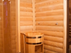 Комната отдыха в бане под ключ - 3D-sauna.ru