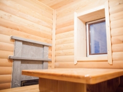 Комната отдыха в бане под ключ - 3D-sauna.ru