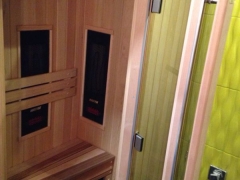 Инфракрасная кабинка с ИК нагревателями Harvia - КП Миллениум парк (3D-sauna.ru)