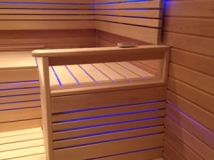 Русская баня под ключ в КП Бавария-Клаб - отделка 3D-sauna.ru