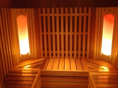 Инфракрасная сауна со светотерапией Harvia (Нащи работы - 3D-sauna.ru)