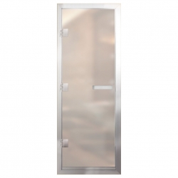 Дверь для хамам Арта Престиж Белая Матовая 190х70