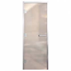 Дверь для хамам Арта Элит Белая Матовая 190х70