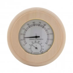 Термогигрометр ТН-10-L круг, Липа