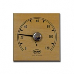 Термометр Nikkarien 462TL квадратный 12х12см