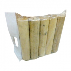 Дрова берёзовые цилиндрованные в связке (упаковка, 5шт)