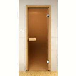 Дверь стеклянная Aldo, 60 х 190 см. (цвет - 