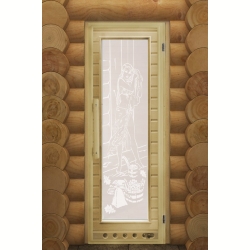 Дверь DoorWood Элит со стеклом 1850х730