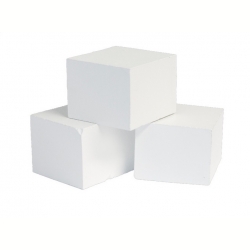 Набор кубических камней для печи Mythos S35 (20 шт) Белый