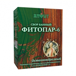 Сбор банный Алфит ФИТОПАР-6 Остеохондрозный