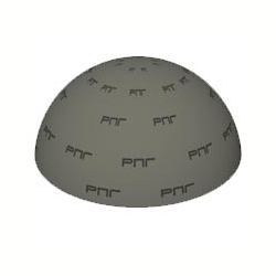 Купол для хаммам Ruspanel Сфера диаметр 1500-1700 мм