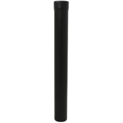 Труба Harvia d115 1.0м WZ100M, чёрный