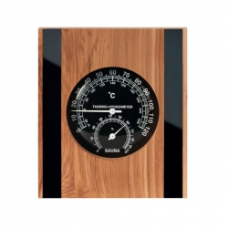 Термогигрометр Maestro Woods MW-054 (канадский кедр)