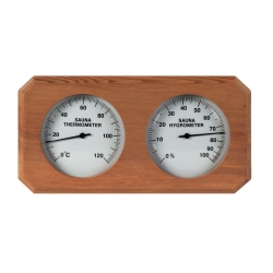 Термогигрометр Maestro Woods MW-221 (канадский кедр)