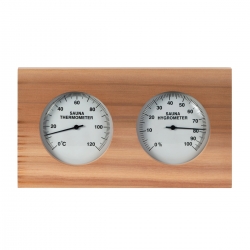 Термогигрометр Maestro Woods MW-271 (канадский кедр)