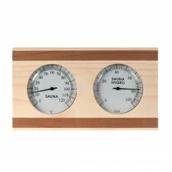 Термогигрометр Maestro Woods MW-271 (канадский кедр / сосна)