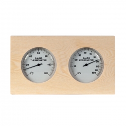 Термогигрометр Maestro Woods MW-271 (сосна)