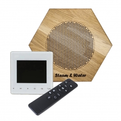 Комплект акустической системы встраиваемый SW 1 White Standart Wood, Ромб (одна колонка)