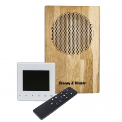 Комплект акустической системы встраиваемый SW 1 White Standart Wood, Прямоугольник (одна колонка)
