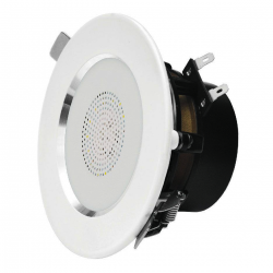 Плафон освещения со встроенным динамиком SW - LED light music, 140мм