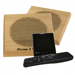 Комплект акустической системы SW 2 Black Standart Wood, квадрат (Встраиваемый)