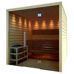 Сауна Saunax Premium 1200x1200 (Термоосина)
