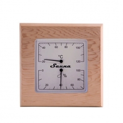 Термогигрометр SAWO 225-THD квадратный