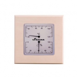 Термогигрометр SAWO 225-THA квадратный