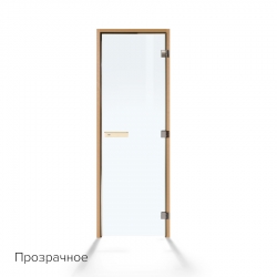 Дверь для сауны Tylo Harmony из термоосины с прозрачным стеклом