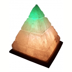 Солевой светильник Пирамида Египетская 4-5 кг