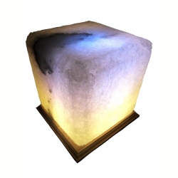Солевая лампа, светильник Квадрат 8-10 кг.