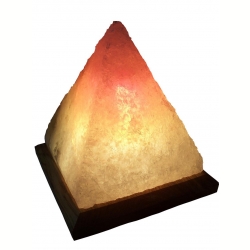 Соляная лампа Пирамида 4-5 кг