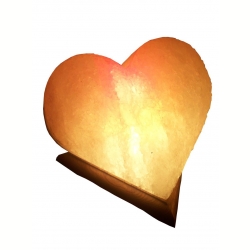 Соляная лампа Сердце 3-4 кг