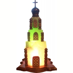 Соляная лампа Церковь 14-18 кг