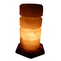 Солевая лампа Цилиндр Свеча малая 2-3 кг