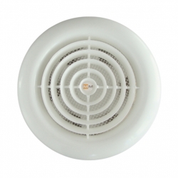 Вентилятор для хамама круглый (низковольтный с обратным клапаном)