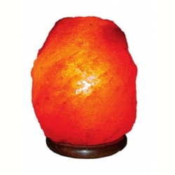 Лампа из цельного куска гималайской соли А