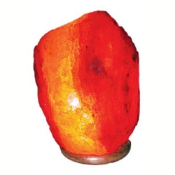 Лампа из цельного куска гималайской соли J