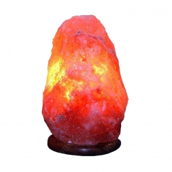 Соляная лампа Скала Премиум 2-3кг SLL-12013-Д соль красного оттенка, в подарочной коробке