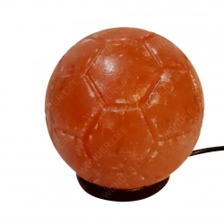 Соляная лампа Футбол 2-3 кг SLL-12027-Д в подарочной коробке