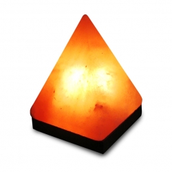 Соляная лампа Пирамида 2-3 кг SLL-12025-N в подарочной коробке