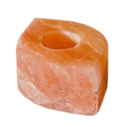 Подсвечник из розовой гималайской соли форма Глаз
