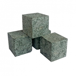 Набор кубических камней для печи Mythos S35 (20 шт) Талькохлорит